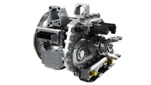 Eaton Launching Heavy Duty Transmission For Electric