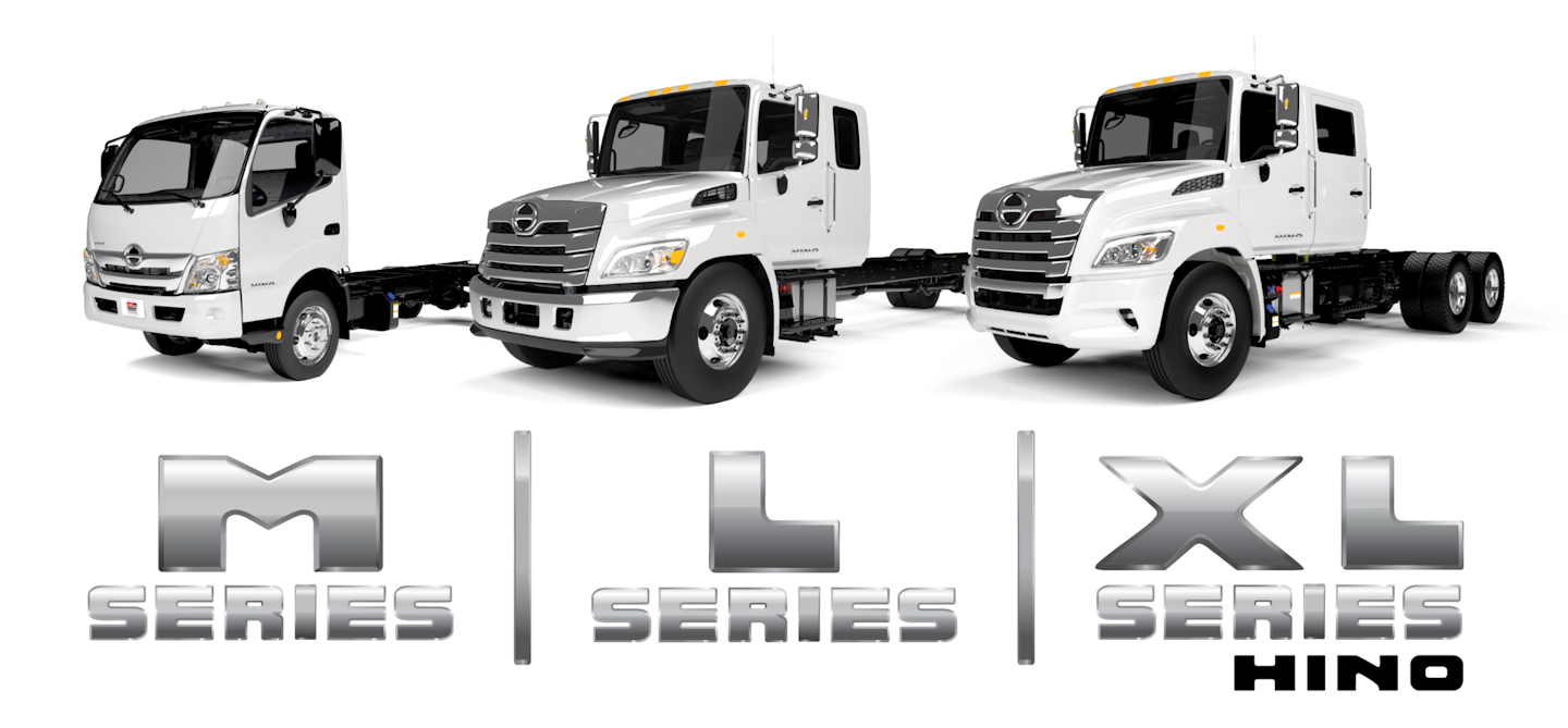 New Hino Trucks for 2021 | OEM Off-Highway