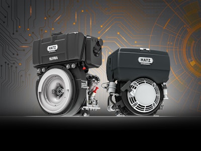 New engine technologies, such as the new E1 engines from Hatz with electronic controls are helping drive the diesel engine market.