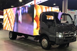 Hino Trucks debuted three new truck series which include new cab and safety features.