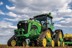 The 8RX 370 is precision-ag ready from the factory to prepare precise seedbeds, and to manage variable-rate seeding and fertilizer prescriptions.
