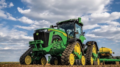 The 8RX 370 is precision-ag ready from the factory to prepare precise seedbeds, and to manage variable-rate seeding and fertilizer prescriptions.