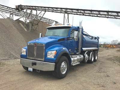 Kenworth Dump Truck