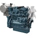 Diesel engines like the one pictured from Kubota continue to be a dominant power source for heavy-duty vehicles.