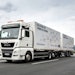 Truck platooning uses machine connectivity and automation, areas in which the TRATON Group will be focusing its R&D efforts.