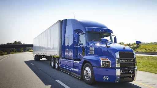 Mack Anthem Extended Chassis Fairings