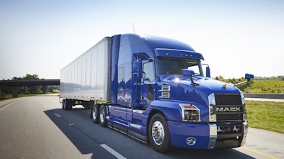 Mack Anthem Extended Chassis Fairings