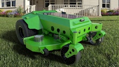 Mean Green Autonomous Mower