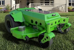 Mean Green Autonomous Mower