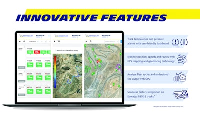 Michelin Mems4 Features
