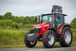 Na Agco Massey Ferguson Mf5711 D Tractor 062819