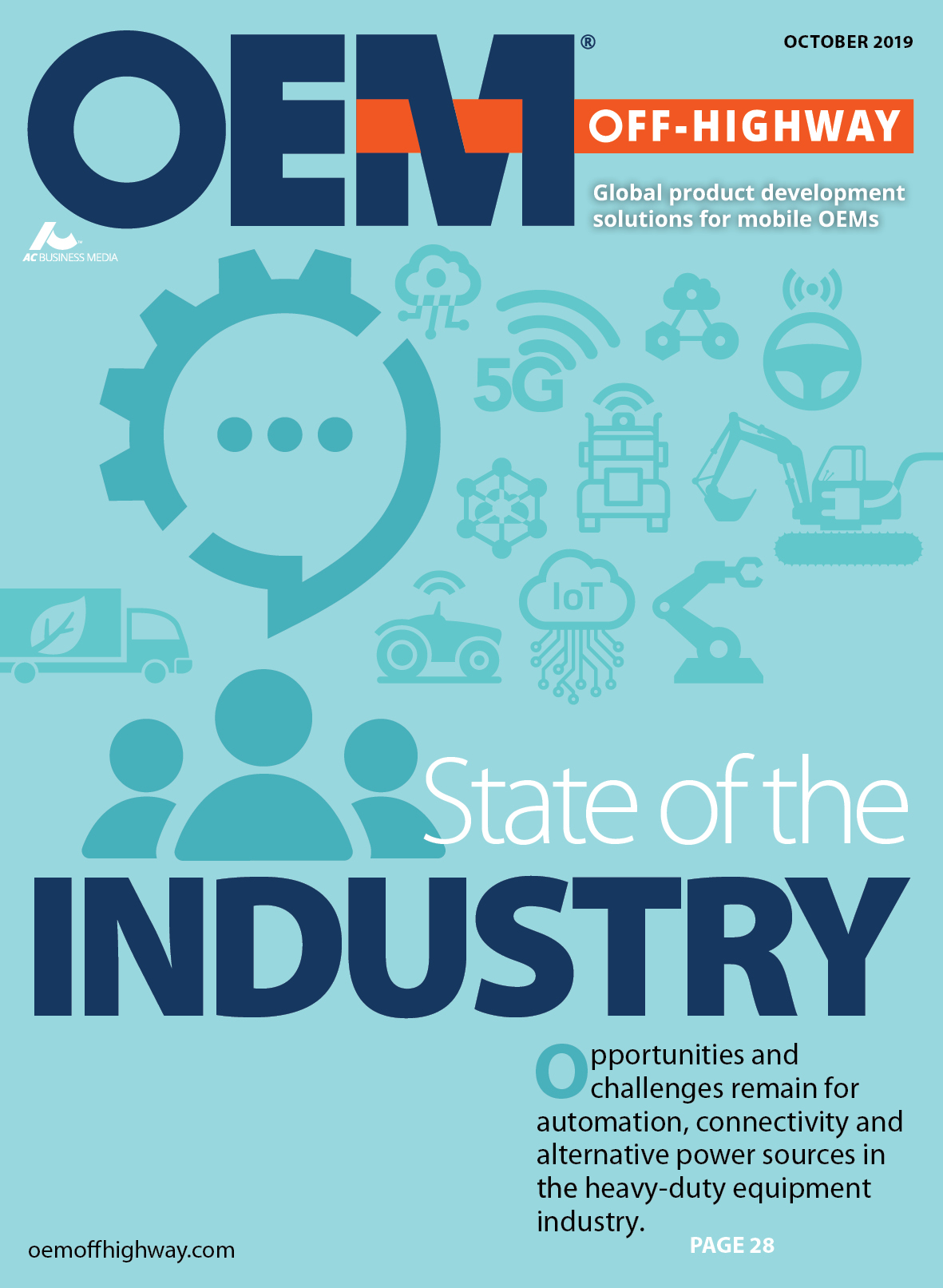 OEM Off-Highway October 2019