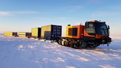 Prinoth Antarctica Specialized Vehicle 2