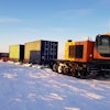 Prinoth Antarctica Specialized Vehicle 2
