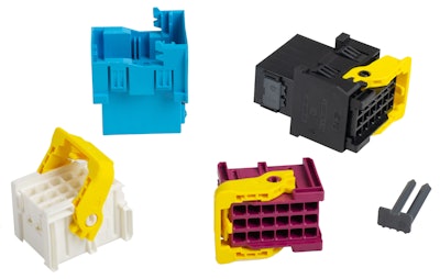 Te Connectivity Ampmcp18 P Monoblock Connector