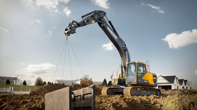 Volvo Ec200 E