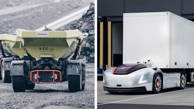 Volvo Group Autonomous Vehicles