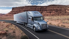 Volvo believes its new VNL Series will help attract more women to trucking due to the ease of operation, comfort and safety features it offers.