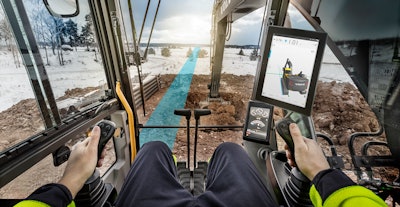 Advanced machine controls are easing operation of heavy-duty equipment.