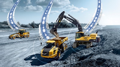 Volvo CE has more than 150,000 connected assets.