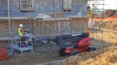 Construction is the dominant application for MEWPs.