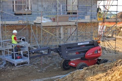 Construction is the dominant application for MEWPs.