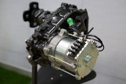 The eDS ZTR is designed for the zero-turn mower market and powered by a 48V DC source.