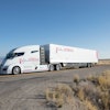 The Nikola One has been undergoing road trials with various fleets.