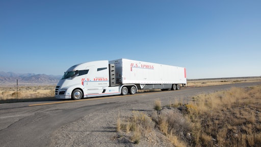 The Nikola One has been undergoing road trials with various fleets.