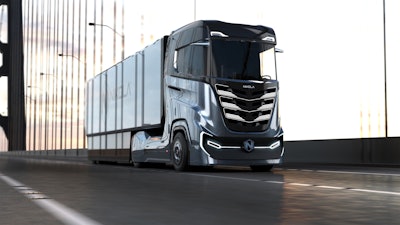 Nikola will work together with IVECO to bring the Nikola Tre to the European market.