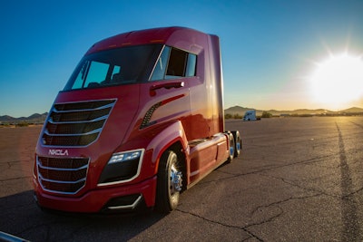 The Nikola Two is designed specifically for the North American trucking market.