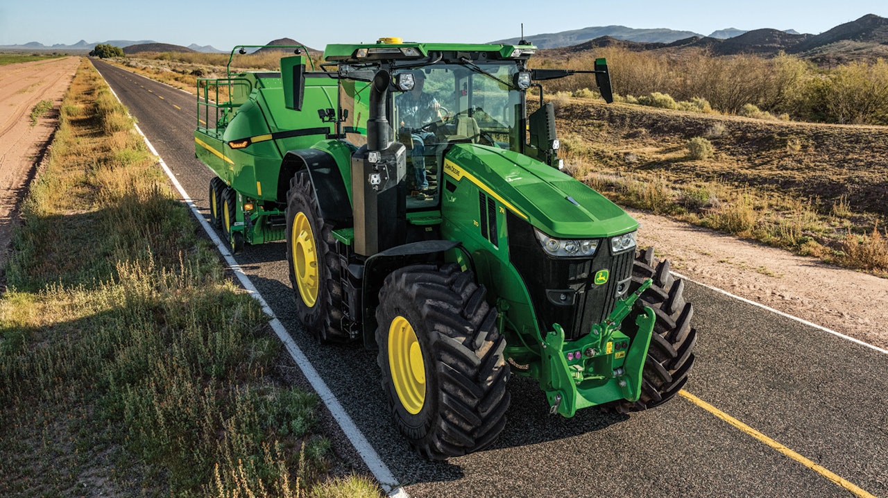 John Deere announces MY24 updates for 7, 8 and 9 Series Tractors