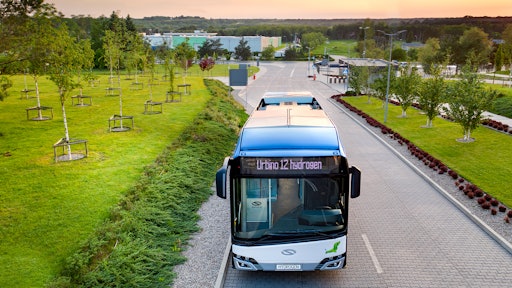 Solaris Urbino Hydrogen Bus