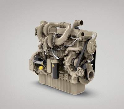 The 13.6L is John Deere Power Systems' latest Stage V engine.