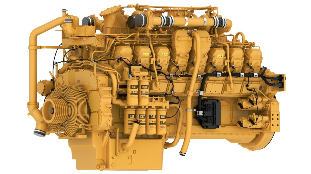 Cat 3516E High-Horsepower Engine From: Caterpillar Inc. | OEM Off-Highway