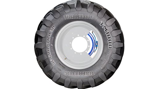 Trelleborg And Dana Jointly Develop Central Tire Inflation Pressure System For Agricultural Machinery Oem Off Highway