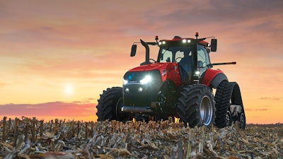 New AFS Connect Magnum series tractors from Case IH provide connectivity and visibility that allow farm managers to make better-informed decisions.