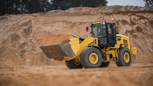 Cat 938M Aggregate Handler SWL