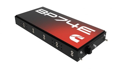 Cummins has been developing battery technology to provide an alternative to diesel in various on- and off-highway applications.