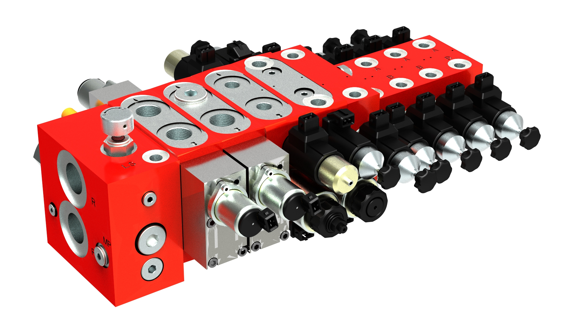 Bucher Hydraulics LVS Series Proportional Directional Control Valves ...