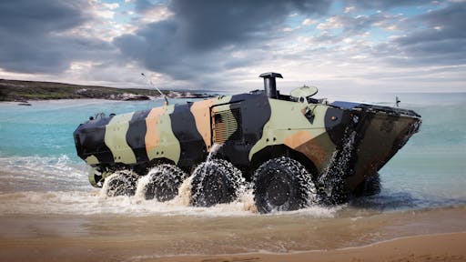 Iveco Amphibious Combat Vehicle