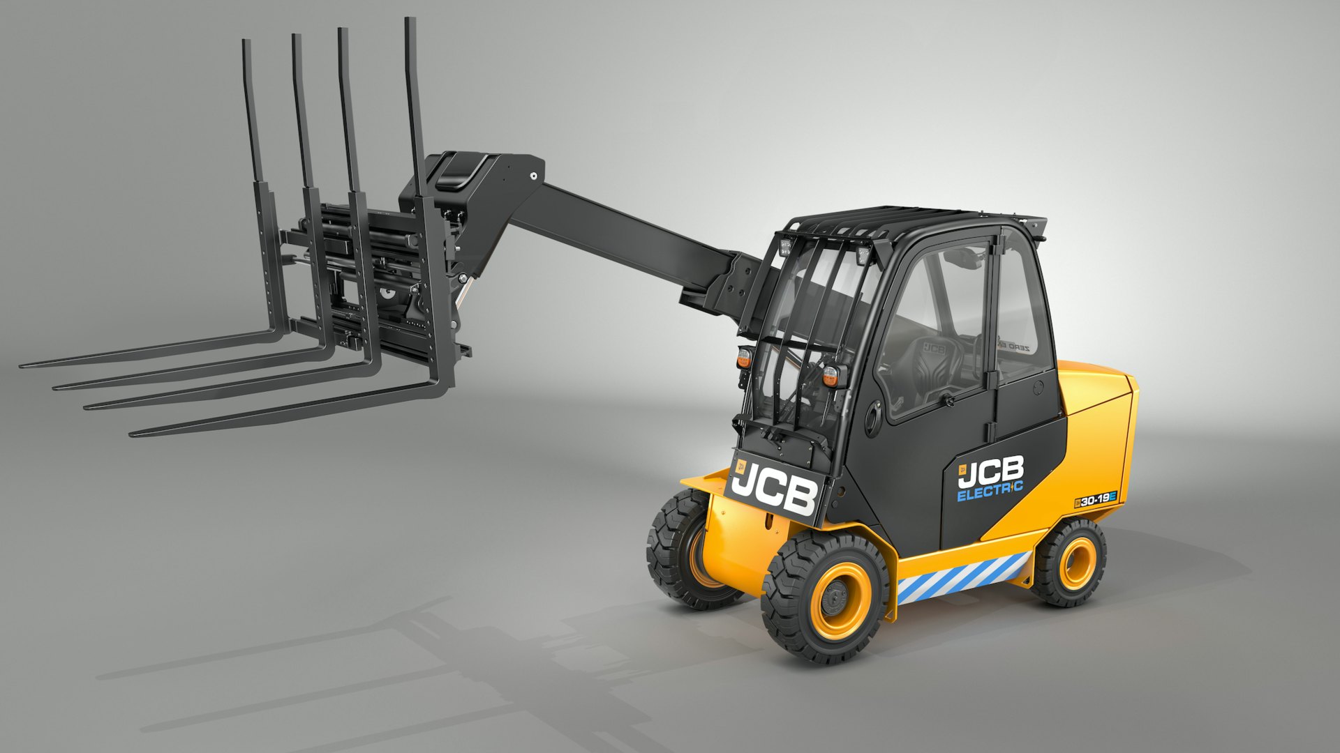 Jcb Debuts Electric Forklifts Oem Off Highway Jcb Debuts Electric Forklifts Oem Off Highway