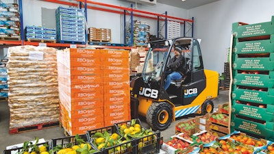 Jcb Teletruck30 E