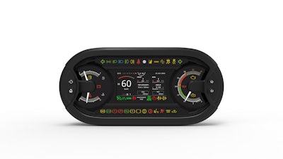 The Revo Plus dashboard will be utilized in three truck models from Anadolu Isuzu.