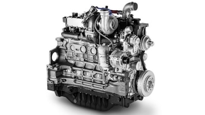 The N67 NG is compatible with CNG, LNG and biomethane, and has 10% lower carbon dioxide emissions than diesel engines.