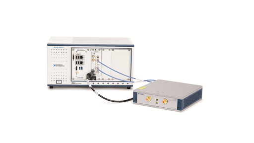 Ni Vehicle Radar Test System