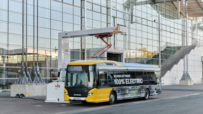 Scania says battery electric buses are best suited for inner city operations.
