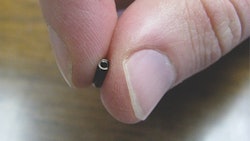The small size of some coiled pins makes installation difficult, requiring the use of specialized equipment.