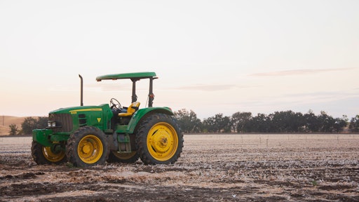 John Deere announced layoffs in October due to lower customer demand.