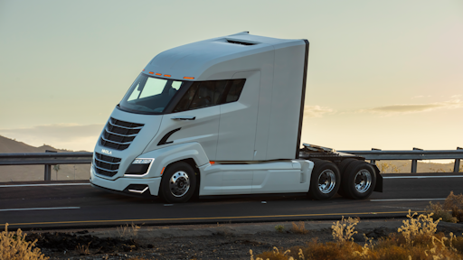Nikola's new battery technology would enable its battery electric trucks to potentially drive 800 miles fully loaded between charges.